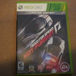 Need for Speed: Hot Pursuit Xbox Platinum Hits Racing, With Manual